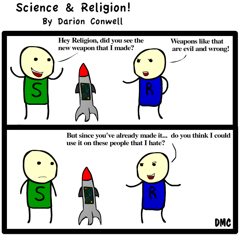 Free essay on religion and science